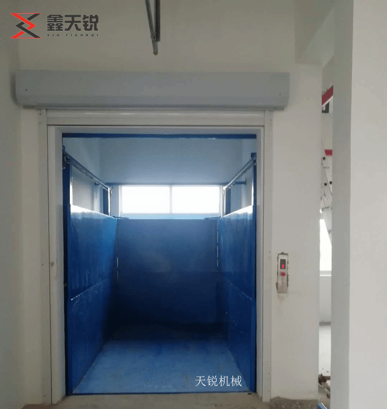 吉安上货专用导轨式升降货梯